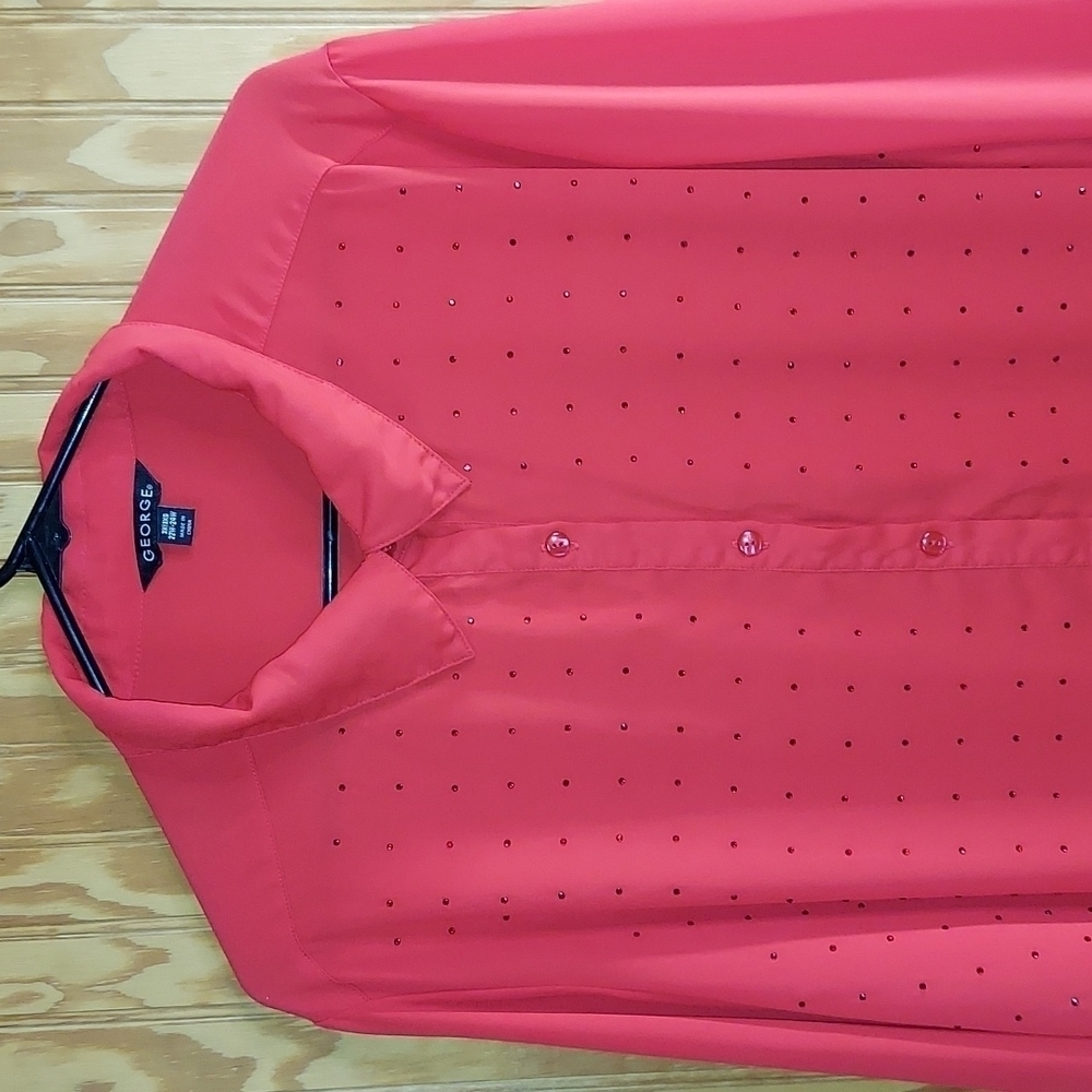 George embellished blouse